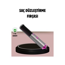 Sıcak Hava Fırçası Saç Kurutma Düzleştirme Ve Şekillendirme