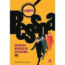 Bulmaca Meraklısı Quaresma - Fernando Pessoa - Kırmızı Kedi