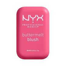 Nyx Professional Makeup Buttermelt Blush Kremsi Pudra Allık 08 Getting Butta