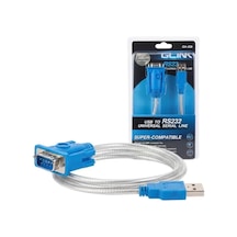 Hubrendy Sh Powermaster Pm-21764 Usb To Rs232 1.5 Metre Üniversal Serial Line Glink Ga-009 0