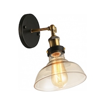 Riolight Eskitme Mafsallı Bal Camlı Aplik Bal