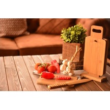 Bambum Askita - Askılı Kesme Tahtası B0584 Ahşap