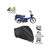 Kanuni Power Gxl Motosiklet Brandası ( Kilit Uyumlu - Siyah