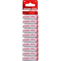 Power-xtra Maxlife - Lr06/aa Size Alkaline Pil - 10lu Blister