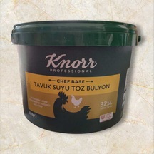 Chef Base Tavuk Suyu Toz Bulyon 6,5 Kg