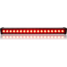 48cm 18w Led Duvar Boyama Wallwasher Kırmızı 220v 1 Adet