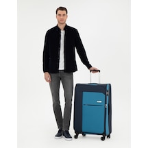 Pierre Cardin Erkek Lacivert Valiz 50312939-vr033 Lacivert