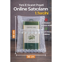 36x48 Cm 50 Adet 5 Lt Teneke İçin Havalı Kargo Poşeti Airbag