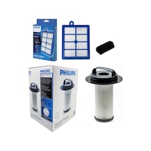Philips  Fc 9205 Marathon  Kutulu Hepa Filtre Seti Uyumlu