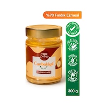 Canbakkal %70 Fındık Ezmesi 300 G Katkısız Sürülebilir Fındık Kreması