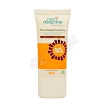 4 Adet Cire Aseptine Sun Güneş Koruyucu Yüz Yaşlanma Ve Leke Karşıtı 50 Spf 50 Ml