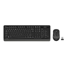 A4 Tech Fg1010 Gri Q Mm 2.4g Kablosuz Klavye Mouse Set Diğer