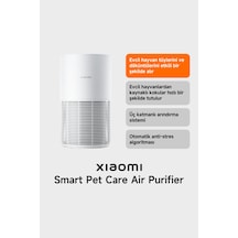 Xiaomi Smart Pet Care Evcil Hayvan Hava Temizleyici Xiaomi Türkiye li
