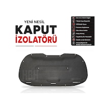 Citroen C Elysee Kaput Altı İzolatörü 2012 Sonrası + Klips Takımı
