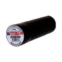 Bay-Tec Elektrik İzole Bandı Siyah