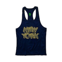 Bluu Newyorkstr Fitness Gym Tank Top Sporcu Atleti (528806713)