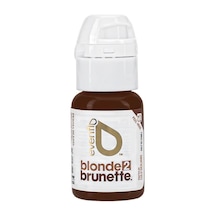 Perma Blend Evenflo Blonde 2 Brunette Bronzed Brown Kalıcı Makyaj Kaş Pigmenti - 15ml Diğer