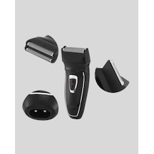 Uzun Pil Ömürlü Şarjlı Tıraş Makinesi Hızlı Şarj, Ergonomik Tasarım, Çok Yönlü Kullanım 1 - 2 Saat