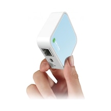 Tp-lınk Tl-wr802n, 1port, 300mbps, 2.4ghz Wifi, Taşınabilir, Megabit, Nano, Router, Access Point, Repeater