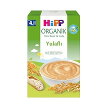 Hipp Organik Yulaflı Tahıl Bazlı Ek Gıda 200 G - 8 Adet Tarı