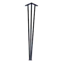 85 Cm Pingolu Dresuar Ayağı Metal Profil Boru Ayak Kütük Yüksek Bar Masası Siyah 1 Adet