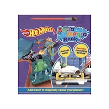 Hotwheels Aqua Magic Book