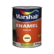 Marshall Enamel Parlak Krem 0.75 Litre
