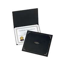 Siyah Diploma Sahipleri Mektup Boyutu Paket Başına 25 299550