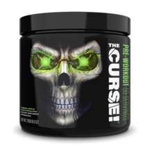 THE CURSE! PRE-WORKOUT- GREEN APPLE