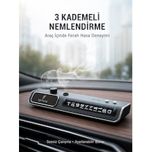 Araç - 112 - Ön Cam Nemlendirici Telefon Numarası Gösterme Aparatı Led Işıklı - Kmrsfres - Yeni Nesil