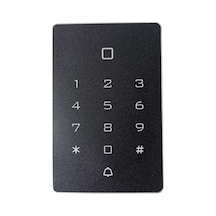 Sr-208 Mf Mifare Kart Okuyucu 13.56 Mhz Şifreli Geçiş Kontrol Sistemi 2000 Kullanıcı 1 Adet