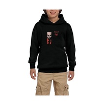 Zepplin Giyim Pain Psalms of Extinction Siyah Çocuk Kapşonlu Sweatshirt Siyah