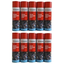 10x Würth Motor Temizleme Spreyi 500 Ml 5x25x5