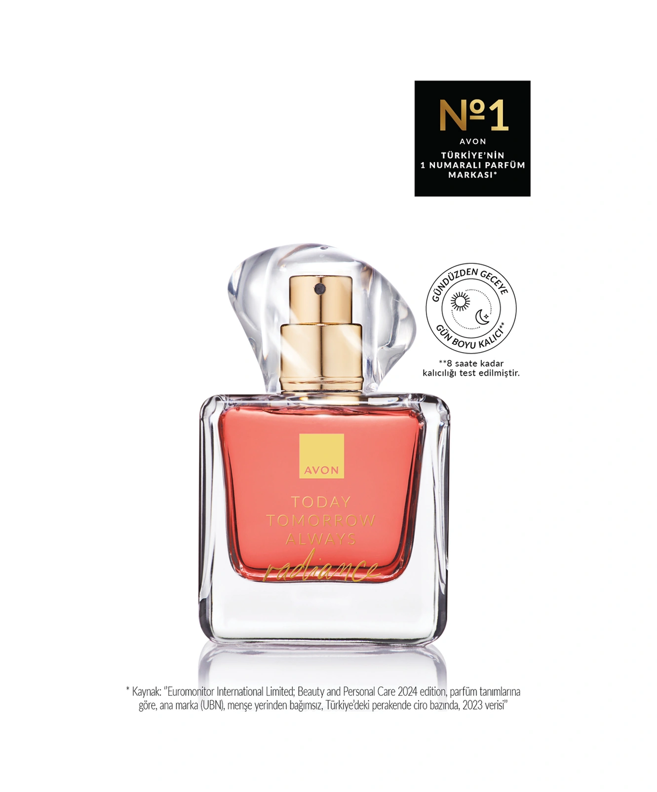 Avon Radiance Kadın Parfüm Edp 50ml Amber
