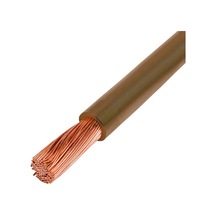 1.5 MM Kahverengi Çok Damarlı Montaj Kablosu Bakır Nyaf