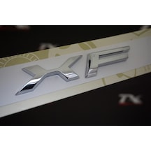 Jaguar xf Bagaj 3M 3D Krom Logo Amblem