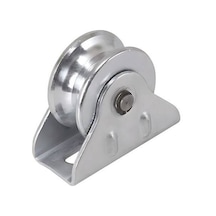 Master 503704 Tablalı Kapı Altı Makarası Galvanizli 80 Mm
