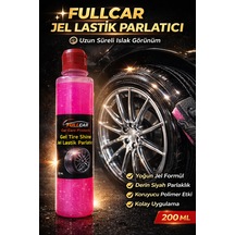 Fullcar Jel Lastik Parlatıcı 200 Ml