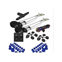 Otomatik Cam Kaldırma Motoru Üniversal 2 Cam için