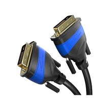 Çift Bağlantılı Dvı Kablosu Parazitsiz Sinyal İletimi İçin Ferrit Çekirdekli 2m Dijital /24+1 Monitör Kablosu, Dvı&apos Dan Dvı&apos Ya, 60hz&apos De 2560 1600&apos E Kadar Veya Full Hd/1080p