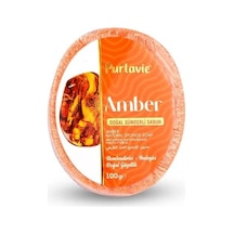 Purlavie Süngerli Amber Sabunu 100 G