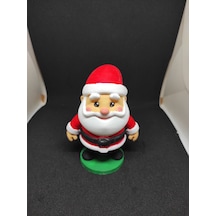 Tekno Sanat Teknosanat 3d Baskı Noel Baba Figürü