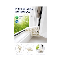 Pencere Açık Tutucu Aparat 2 Adet Pvc Pencere Sabitleyici
