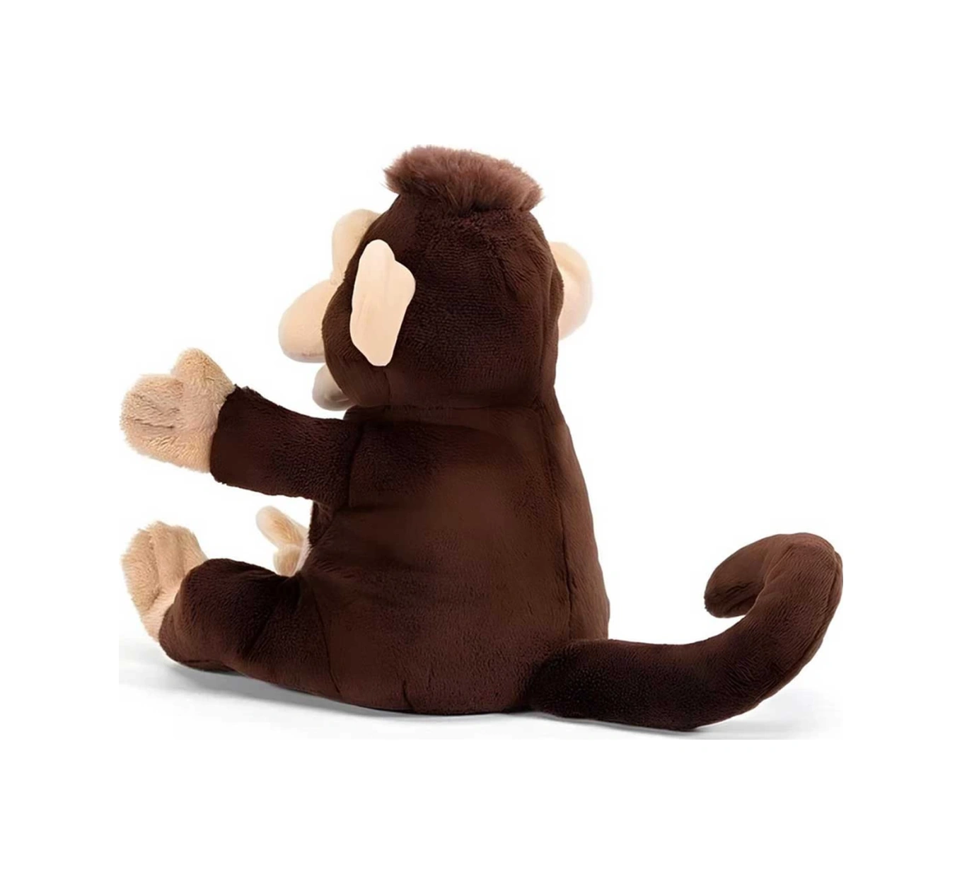 Puppet Monkey Peluş Kahverengi