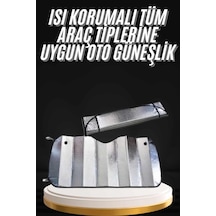 Araç Güneşlik Koruyucu Cam Güneşliği Otomobil Güneşlikleri Katlanabilir 49512601
