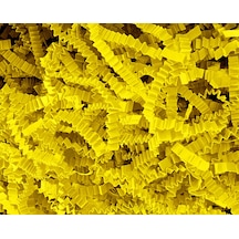 Roco Paper Zigzag Kırpık Kağıt Sarı 100 G Kutu İçi Süs