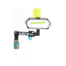 Samsung Uyumlu G570 J5 Prime Home Tuş (Orta Tuş) Filmi Beyaz