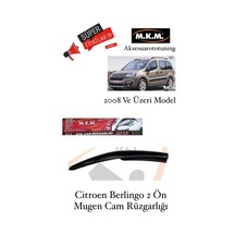 Citroen Berlingo 2 2008 Ve Üzeri Model Ön Mugen Cam Rüzgarlığı