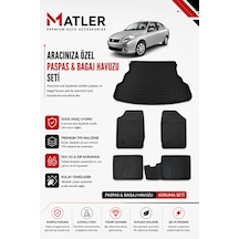 Renault Symbol 2011 Model 4d Ekstra Havuzlu Paspas Ve Bagaj Havuzu Set