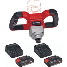 Einhell TE-MX 18 li 2 x 2.5 ah Akülü Karıştırıcı Boya Harç Mikseri